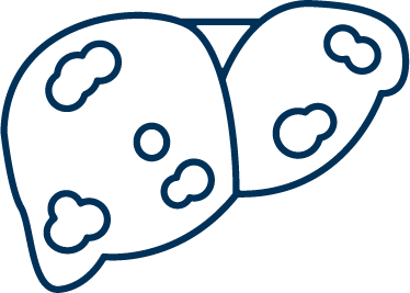 Icon representing Hepatitis A virus